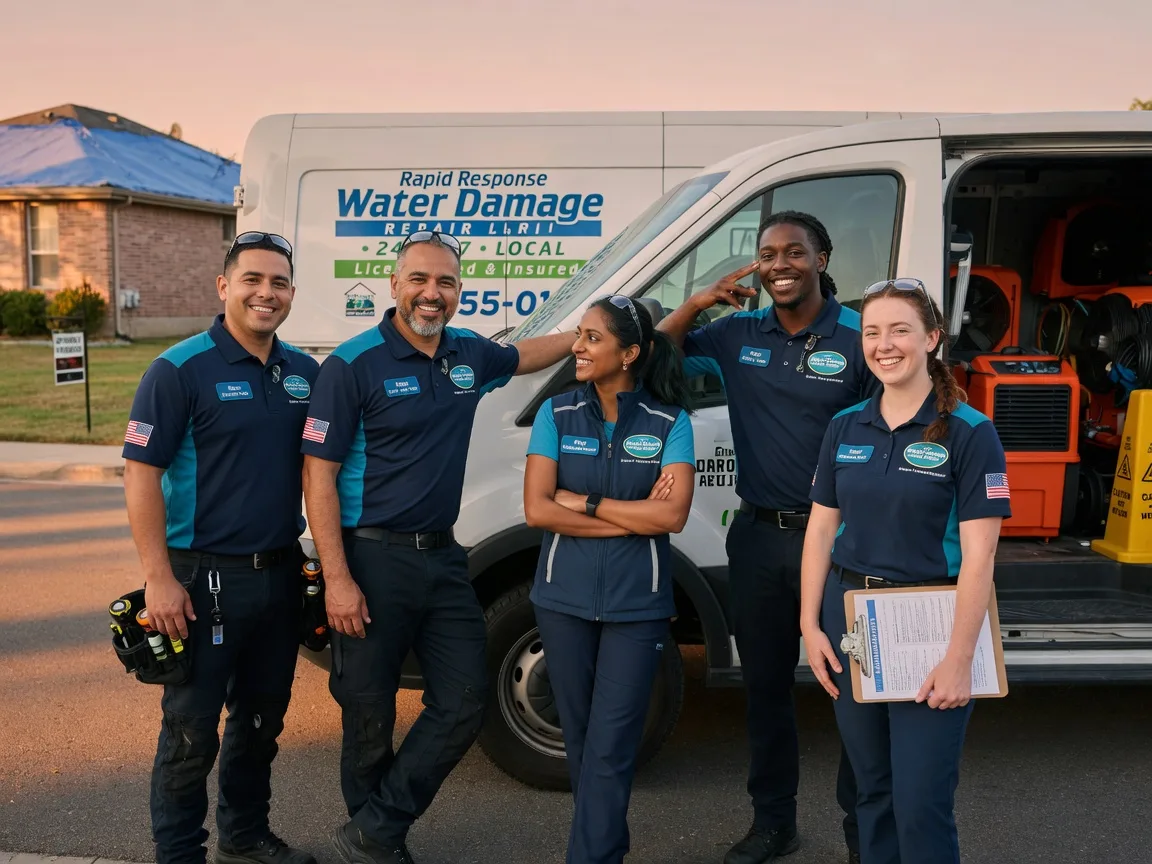 Water Damage Restoration company in Stanley, WI